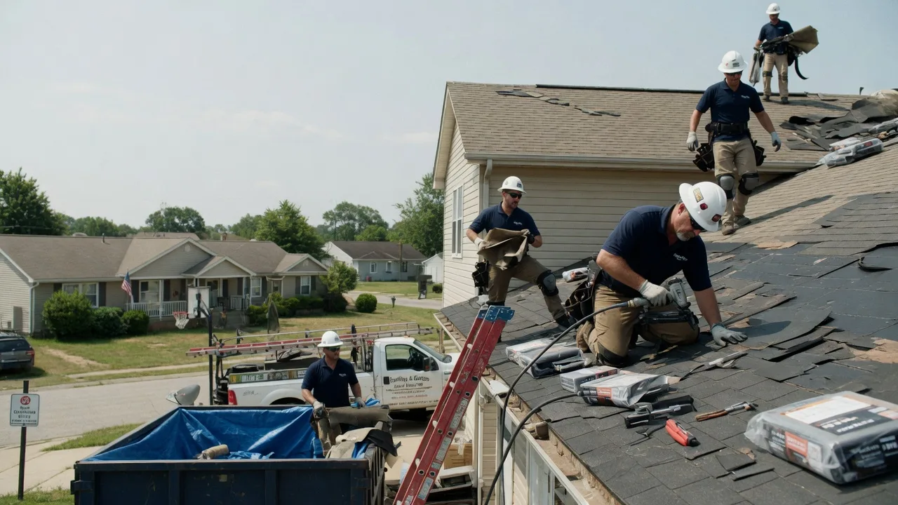 Roof Replacement in Chattanooga, TN near me